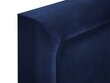 Voodi Mazzini Beds Yucca 140x200 cm, sinine цена и информация | Voodid | kaup24.ee