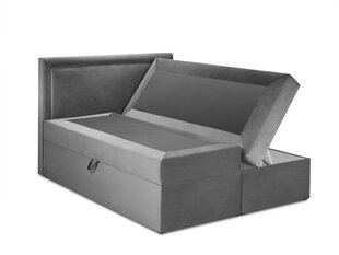 Кровать Mazzini Beds Yucca 180x200 см, серая цена и информация | Кровати | kaup24.ee