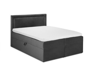 Кровать Mazzini Beds Yucca 160x200 см, темно-серая цена и информация | Кровати | kaup24.ee