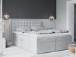 Voodi Mazzini Beds Jade 180x200 cm, helehall цена и информация | Voodid | kaup24.ee