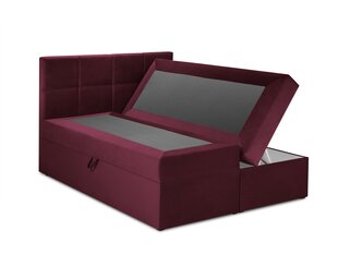 Кровать Mazzini Beds Mimicry 140x200 см, красная цена и информация | Кровати | kaup24.ee