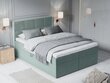 Voodi Mazzini Beds Mimicry 160x200 cm, heleroheline цена и информация | Voodid | kaup24.ee