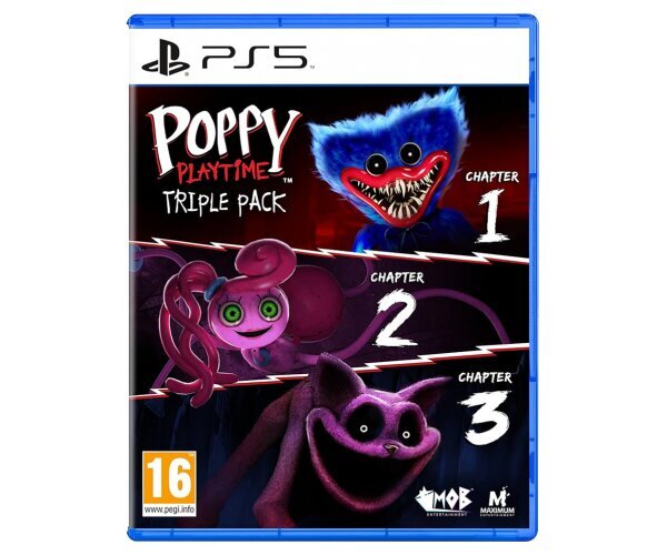 Poppy Playtime Triple Pack PS5 mäng цена и информация | Arvutimängud, konsoolimängud | kaup24.ee