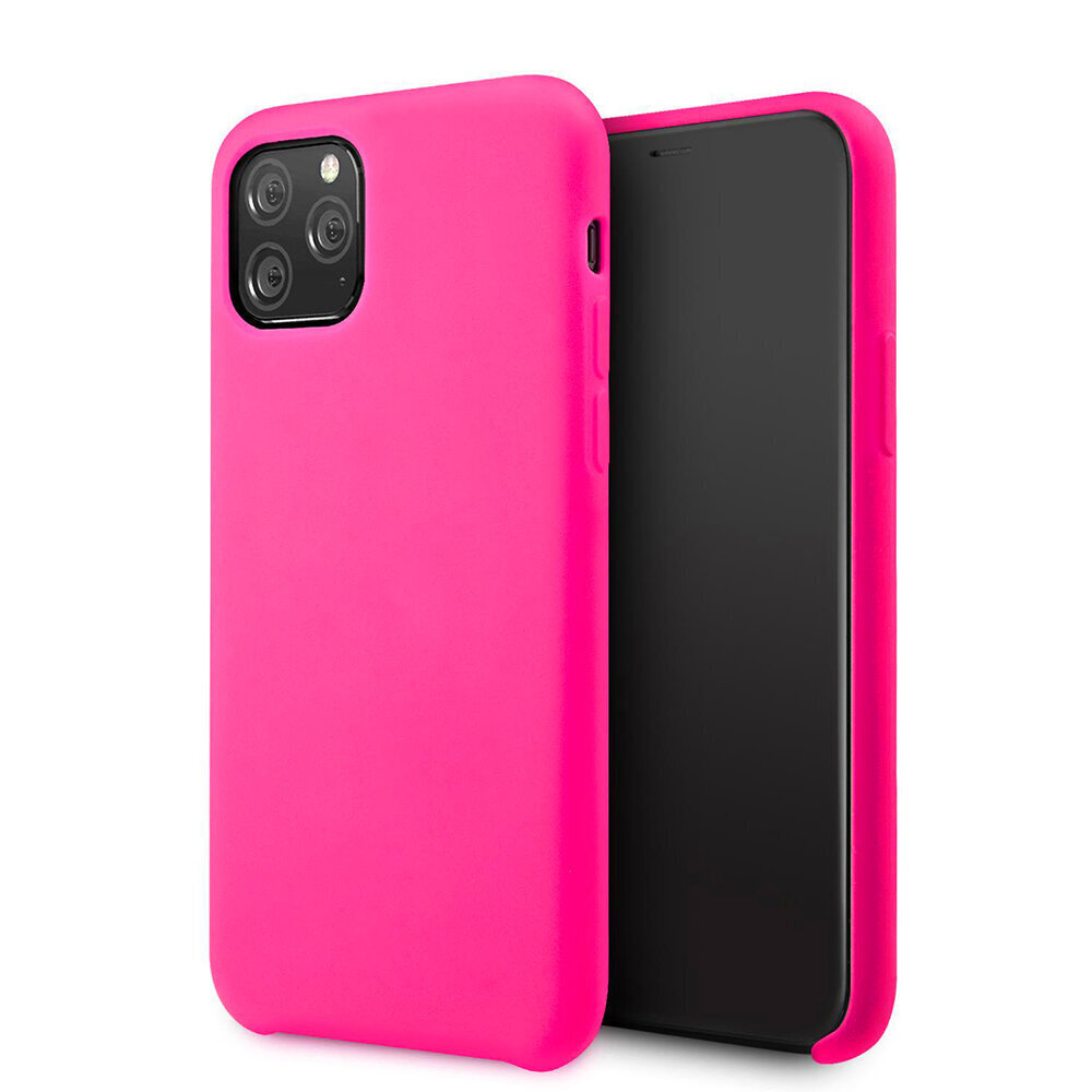 Vennus telefoniümbris sobib iPhone 6 / 6S (silikoon), roosa hind ja info | Telefoni kaaned, ümbrised | kaup24.ee