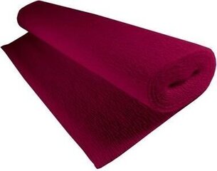 Krepp-paber 50 x 250 cm 180gr.Bordo hind ja info | Vihikud, märkmikud ja paberikaubad | kaup24.ee