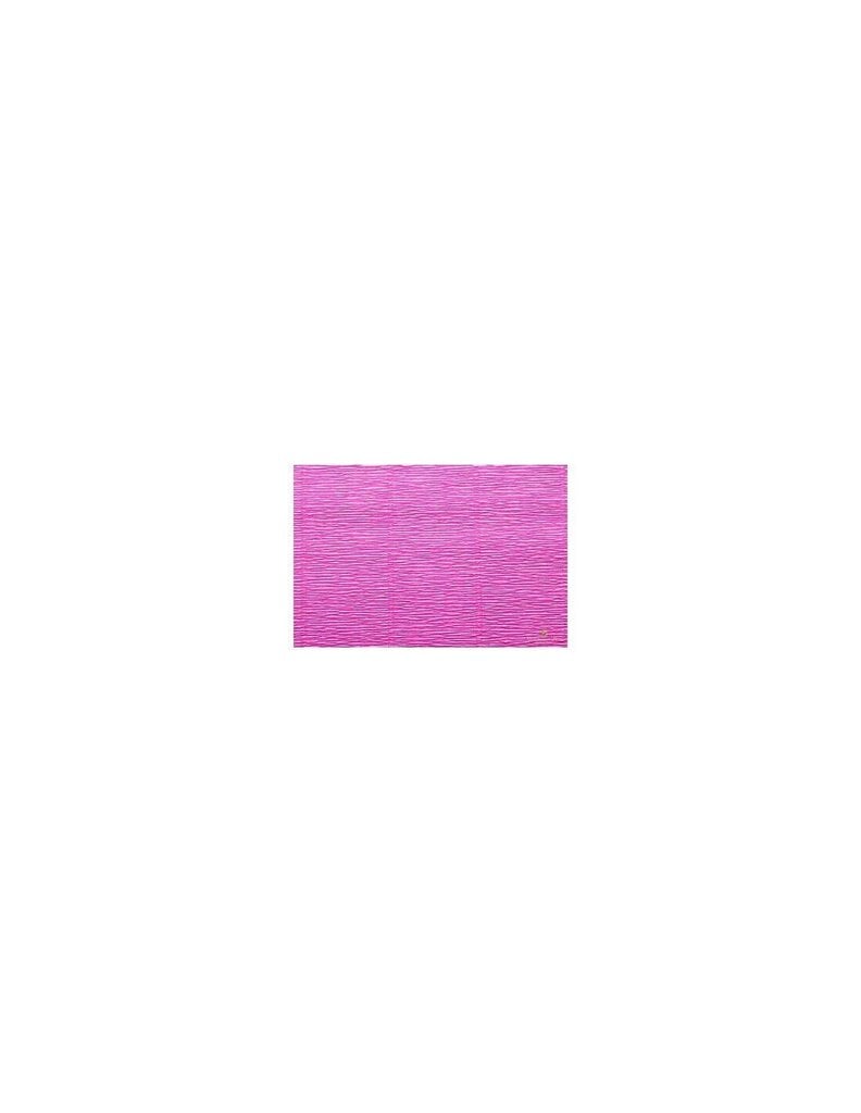 Krepp-paber Cartotecnica Rossi Nr. 570 50 x 250 cm 180 g/m² Intense Fuchsia hind ja info | Vihikud, märkmikud ja paberikaubad | kaup24.ee