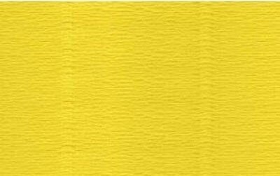 Krepp-paber Cartotecnica Rossi Nr. 575 50 x 250 cm 180 g/m² Lemon Yellow цена и информация | Vihikud, märkmikud ja paberikaubad | kaup24.ee