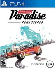 Burnout Paradise Remastered PS4 цена и информация | Компьютерные игры | kaup24.ee