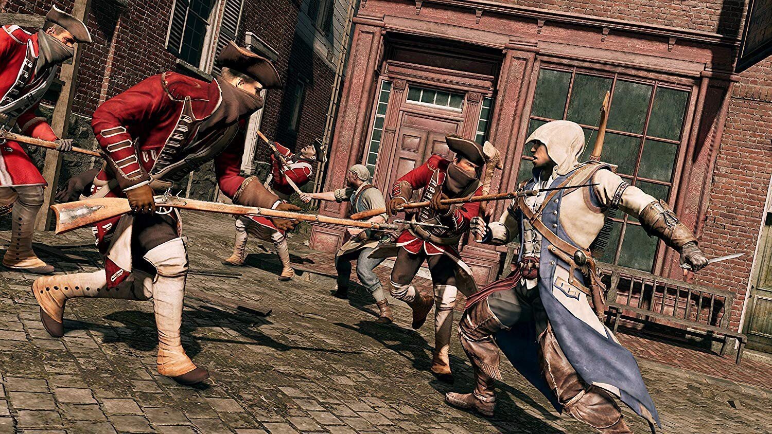 Assassin's Creed III Remastered PS4 hind ja info | Arvutimängud, konsoolimängud | kaup24.ee