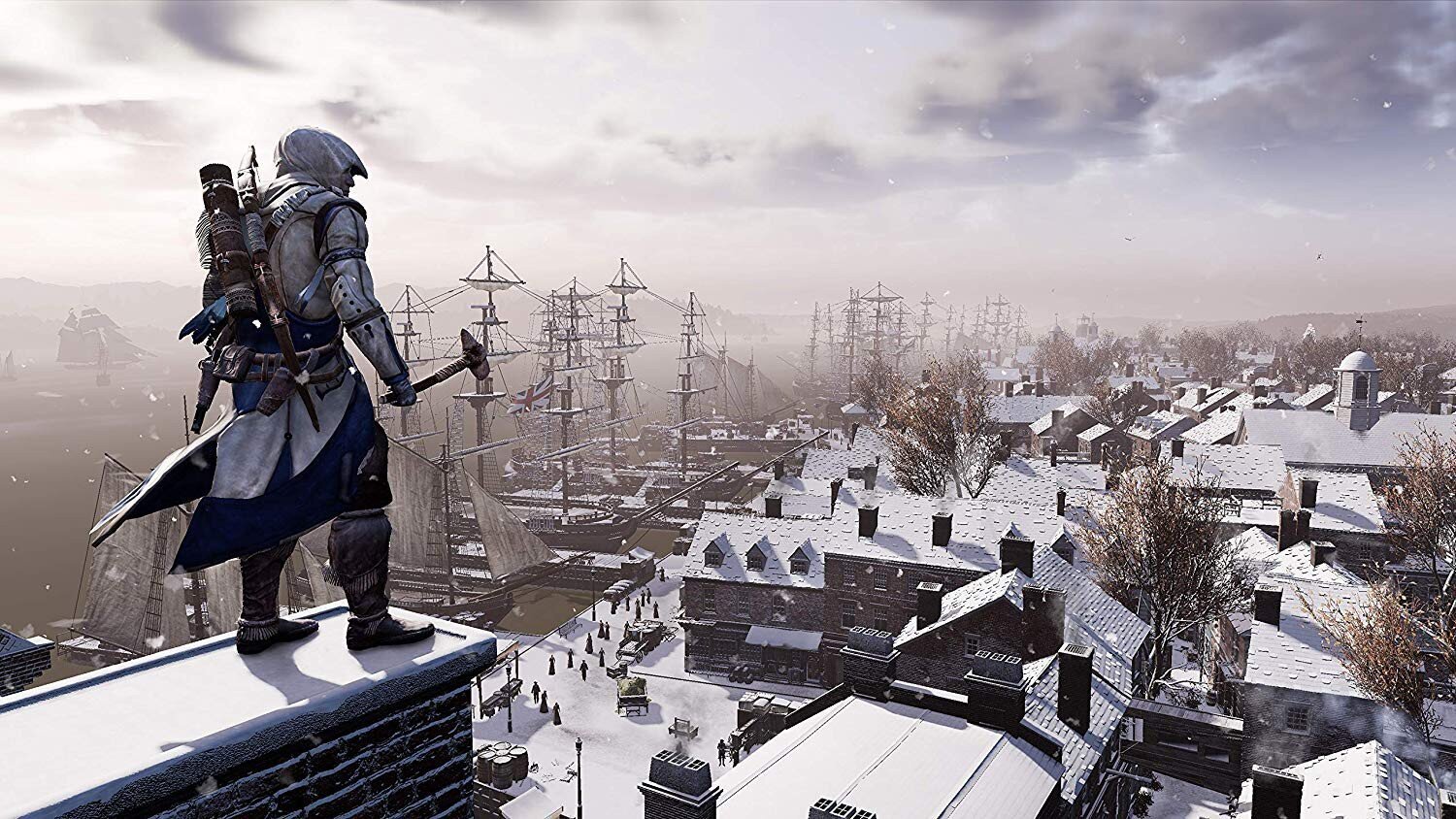 Assassin's Creed III Remastered PS4 hind ja info | Arvutimängud, konsoolimängud | kaup24.ee