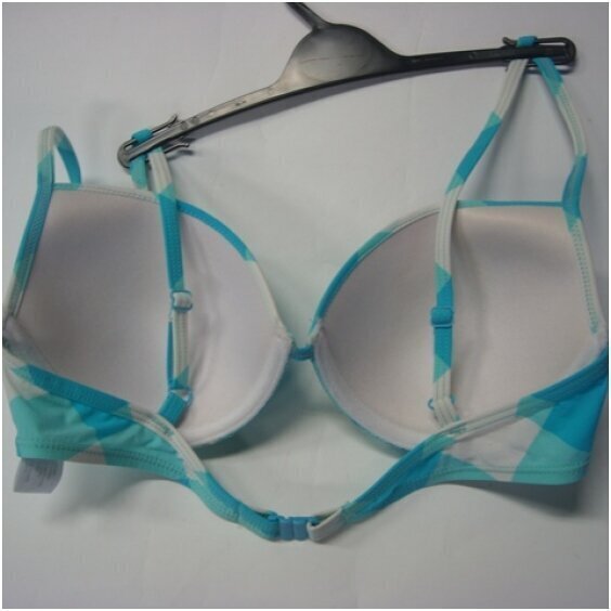 Hunkemoller Aqua blue check hind ja info | Naiste ujumisriided | kaup24.ee