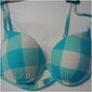 Hunkemoller Aqua blue check hind ja info | Naiste ujumisriided | kaup24.ee