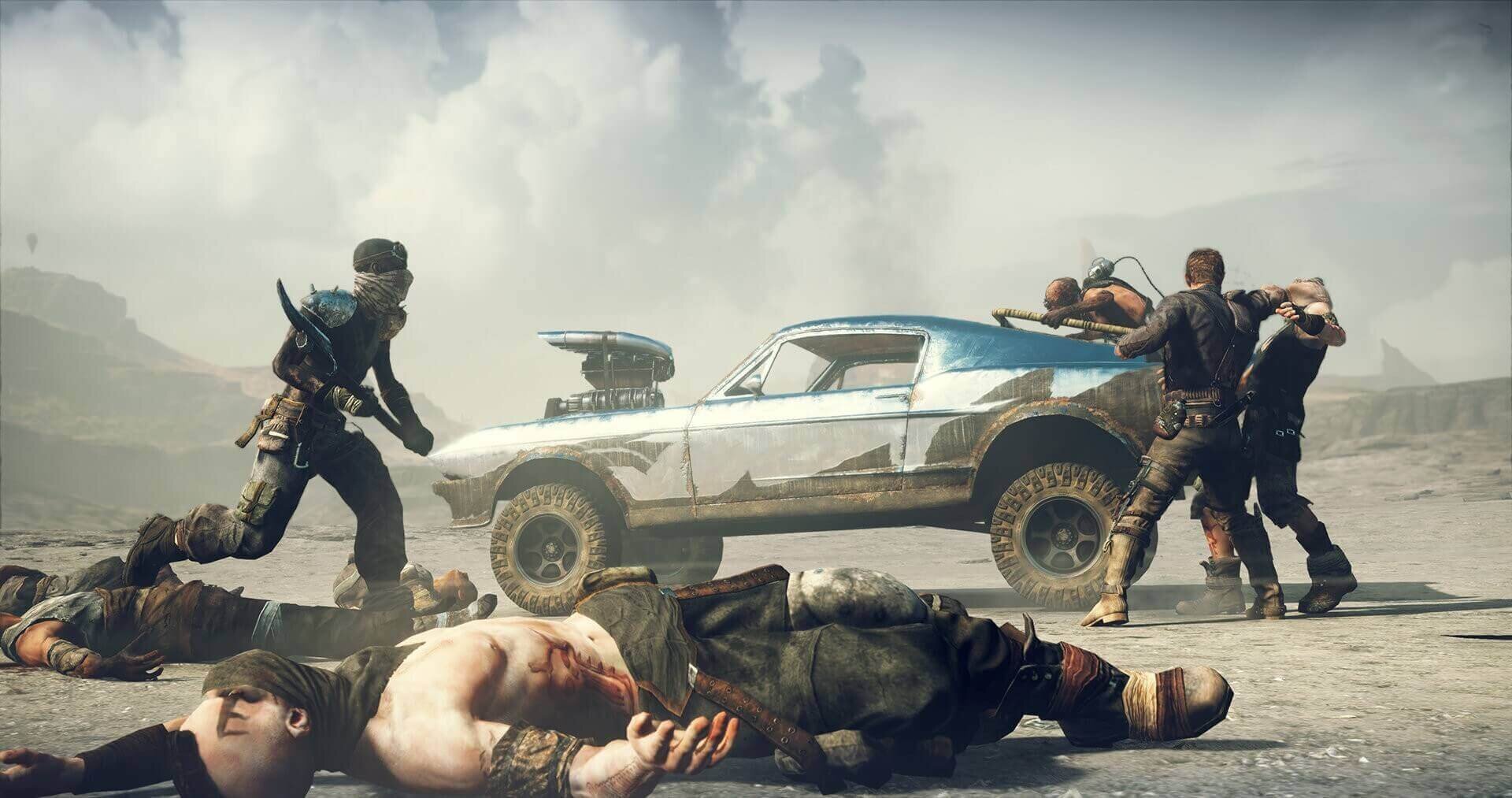 Mad Max, PS4 hind ja info | Arvutimängud, konsoolimängud | kaup24.ee