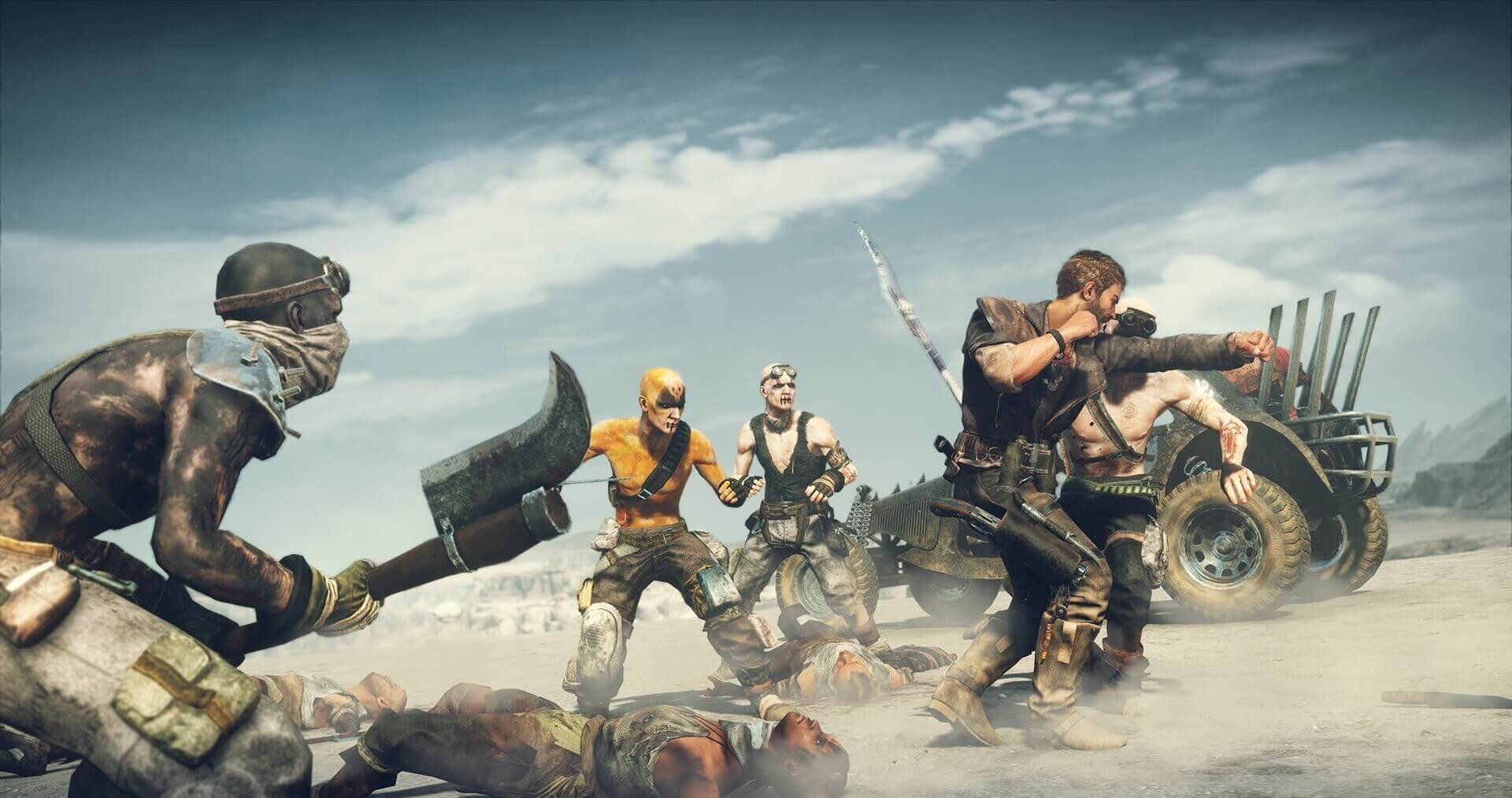 Mad Max, PS4 hind ja info | Arvutimängud, konsoolimängud | kaup24.ee