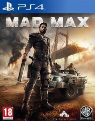 Mad Max, PS4 hind ja info | Arvutimängud, konsoolimängud | kaup24.ee