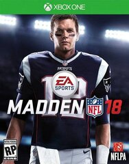 Madden NFL 18 Xbox One цена и информация | Компьютерные игры | kaup24.ee