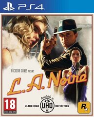 Sony PS4 LA Noire цена и информация | Компьютерные игры | kaup24.ee