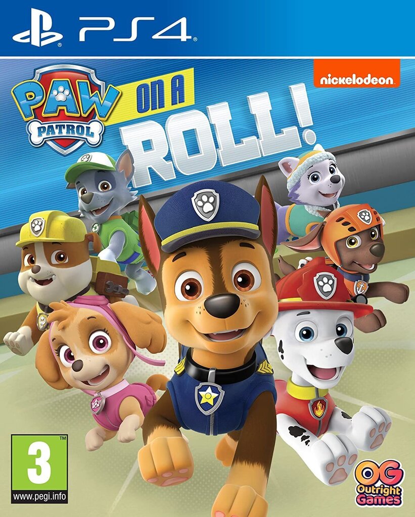 Компьютерная игра PAW Patrol: On a Roll!, PS4 цена | kaup24.ee