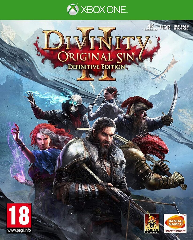 Divinity Original Sin 2: Definitive Edition, Xbox one цена и информация | Arvutimängud, konsoolimängud | kaup24.ee