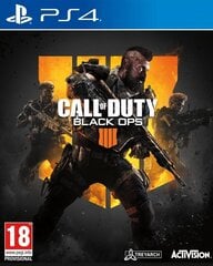 Call of Duty: Black Ops 4 PS4 цена и информация | Activision Компьютерная техника | kaup24.ee