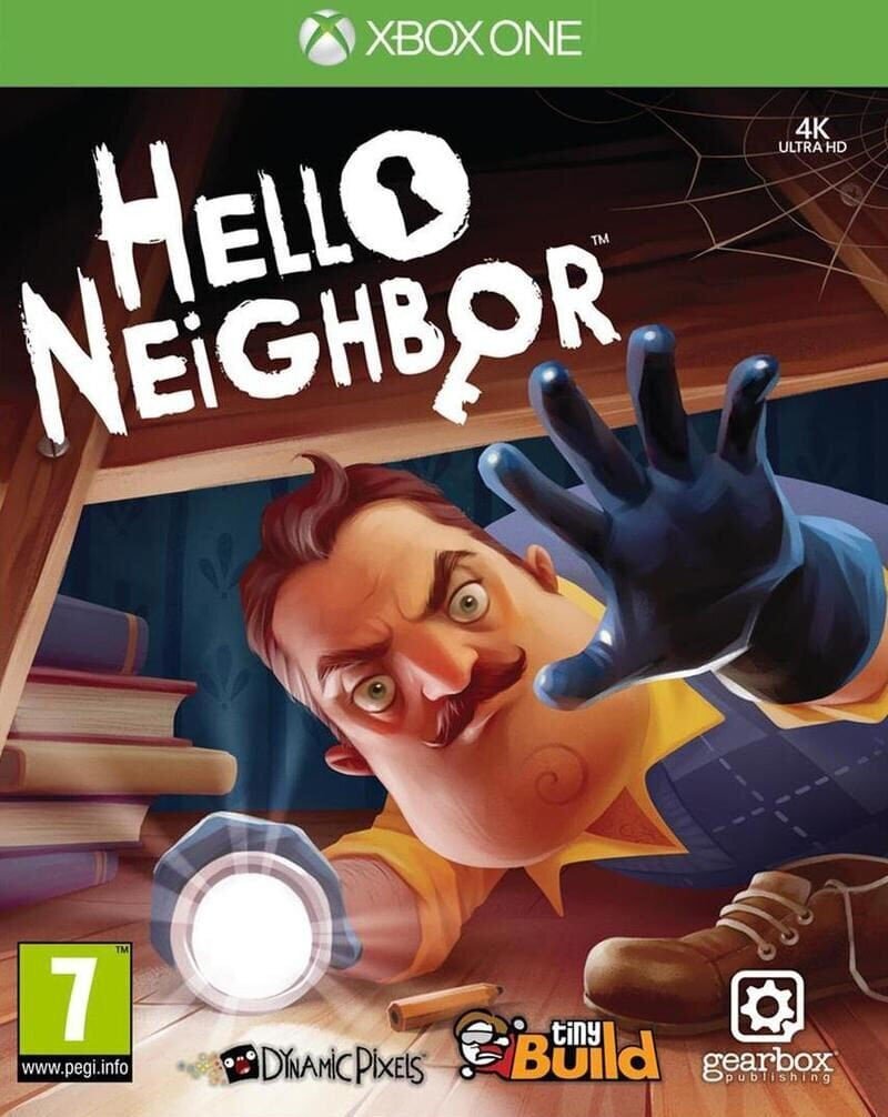 Компьютерная игра Hello Neighbor XBOX цена | kaup24.ee