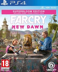 Far Cry New Dawn Superbloom Edition PS4 цена и информация | Компьютерные игры | kaup24.ee