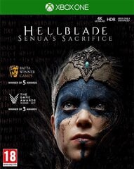 Hellblade: Senua's Sacrifice Xbox One цена и информация | Компьютерные игры | kaup24.ee