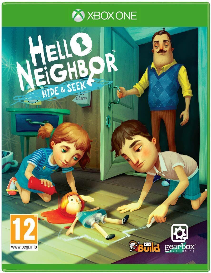 Компьютерная игра Hello Neighbor Hide And Seek Xbox One цена | kaup24.ee