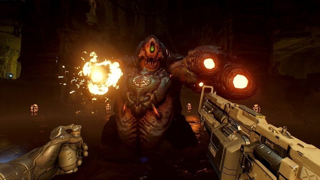 Doom: Eternal PS4 цена и информация | Arvutimängud, konsoolimängud | kaup24.ee