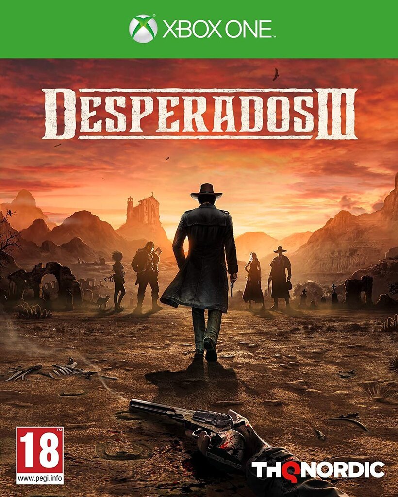 Desperados 3 Xbox One цена и информация | Arvutimängud, konsoolimängud | kaup24.ee