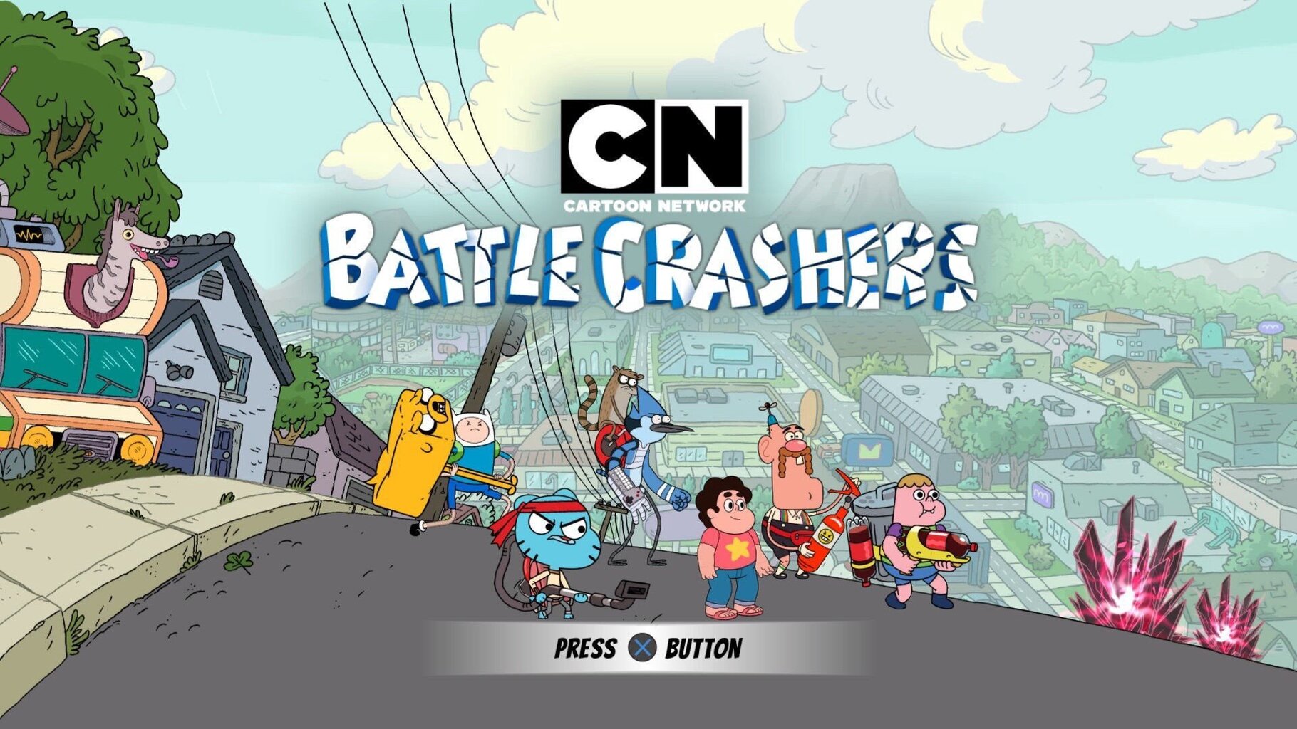 Cartoon Network: Battle Crashers NSW цена и информация | Arvutimängud, konsoolimängud | kaup24.ee