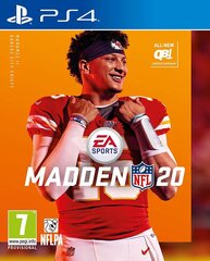 Madden NFL 20 (PS4) hind ja info | Arvutimängud, konsoolimängud | kaup24.ee