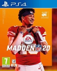 Madden NFL 20 (PS4) цена и информация | Компьютерные игры | kaup24.ee