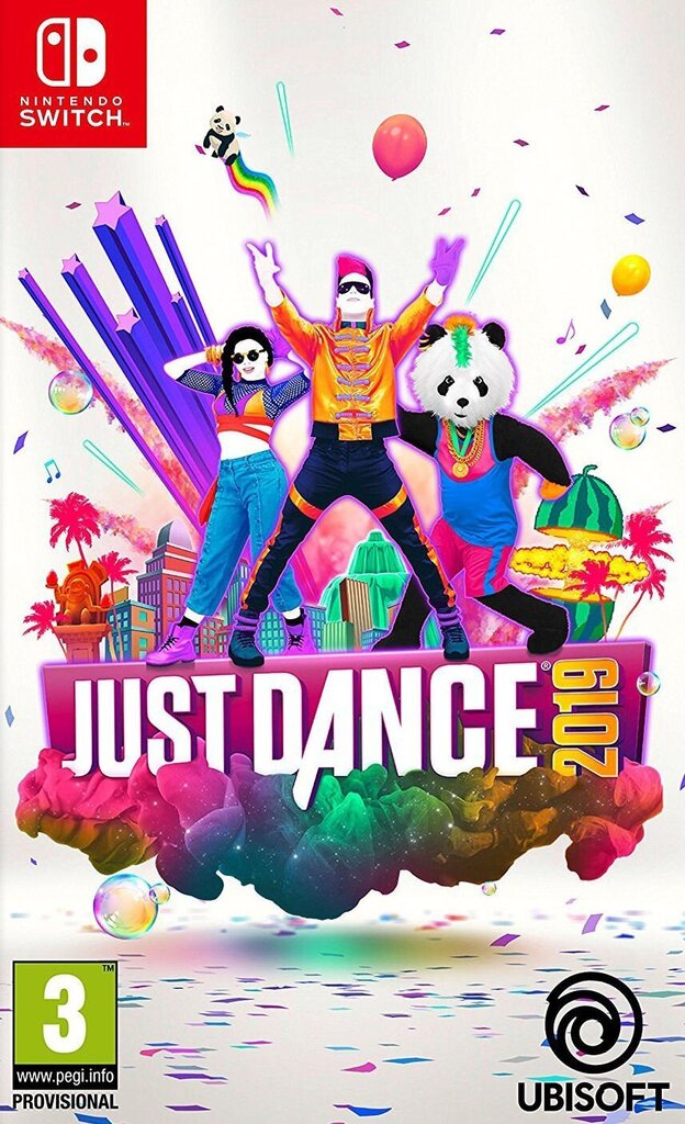 Just Dance 2019 (Switch) hind ja info | Arvutimängud, konsoolimängud | kaup24.ee
