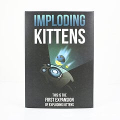 Imploding Kittens Card Game Original Edition on komplektis karbis hind ja info | Hasartmängud, pokker | kaup24.ee