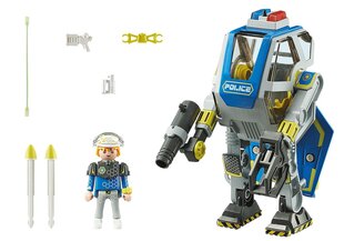 70018 PLAYMOBIL® Galaxy Police Robot hind ja info | Klotsid ja konstruktorid | kaup24.ee