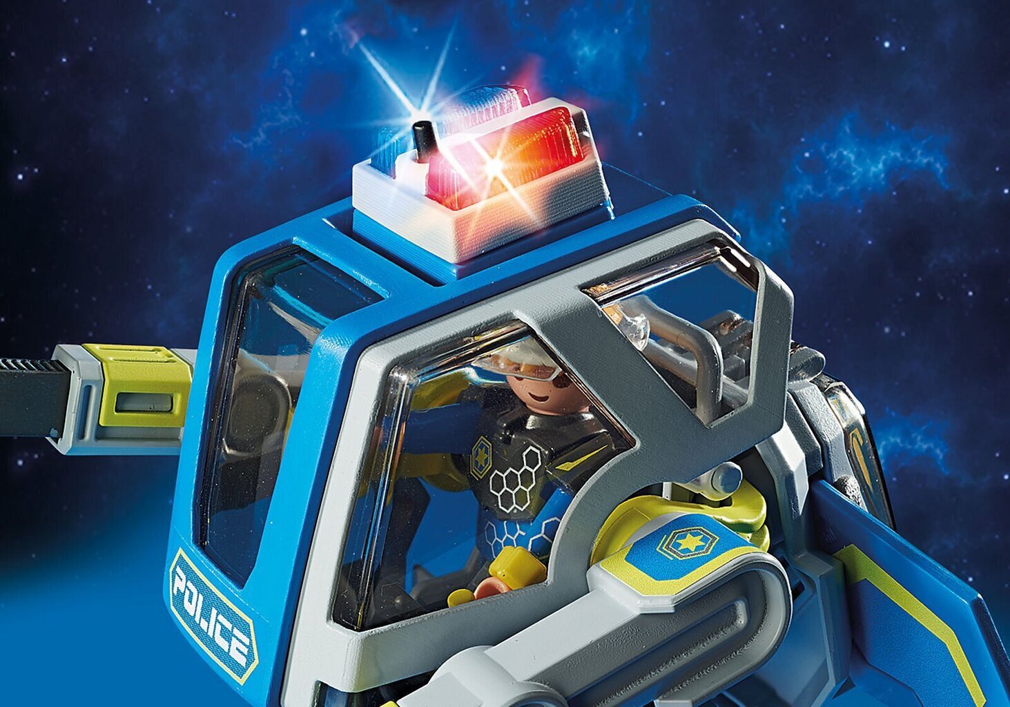 70018 PLAYMOBIL® Galaxy Police Robot hind ja info | Klotsid ja konstruktorid | kaup24.ee