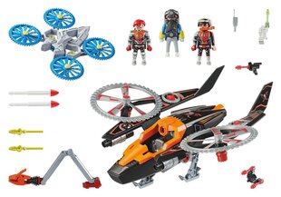 70023 PLAYMOBIL® Galaxy Police Helikopter hind ja info | Klotsid ja konstruktorid | kaup24.ee