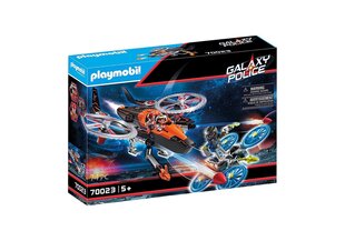 70023 PLAYMOBIL® Galaxy Police Helikopter hind ja info | Klotsid ja konstruktorid | kaup24.ee