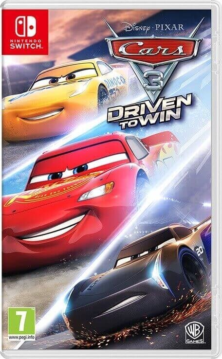 Nintendo SW Cars 3 Driven to Win цена и информация | Arvutimängud, konsoolimängud | kaup24.ee