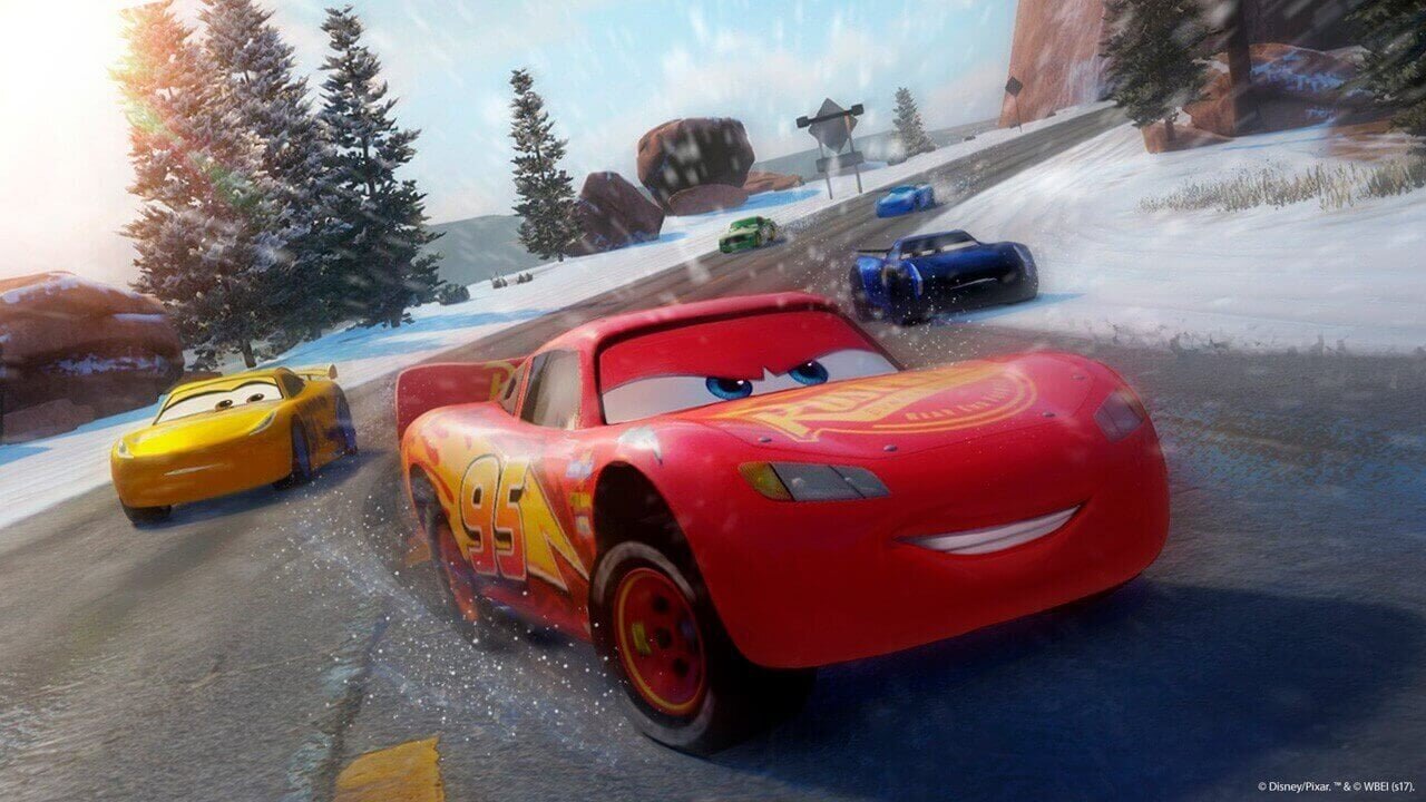 Nintendo SW Cars 3 Driven to Win цена и информация | Arvutimängud, konsoolimängud | kaup24.ee