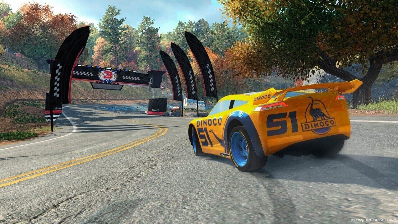 Nintendo SW Cars 3 Driven to Win hind ja info | Arvutimängud, konsoolimängud | kaup24.ee