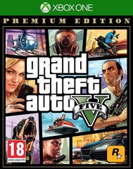 Xbox One Grand Theft Auto V Premium Online Edition цена и информация | Компьютерные игры | kaup24.ee
