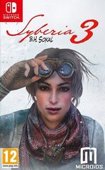 Siberia 3 (Switch) цена и информация | Компьютерные игры | kaup24.ee