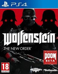 Wolfenstein : The New Order PS4 цена и информация | Компьютерные игры | kaup24.ee