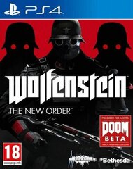 Wolfenstein: The New Order PS4 цена и информация | Компьютерные игры | kaup24.ee