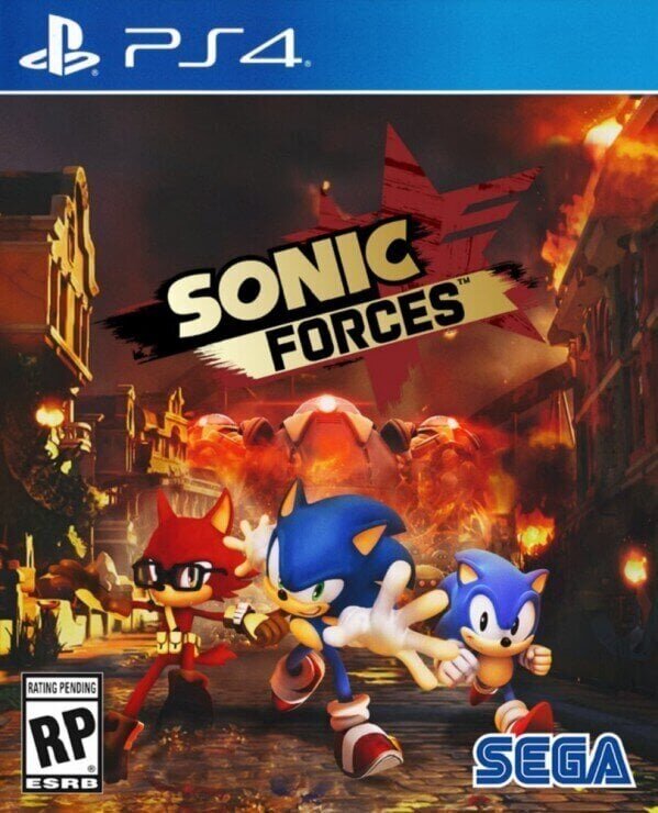 Sonic Forces PS4 цена и информация | Arvutimängud, konsoolimängud | kaup24.ee