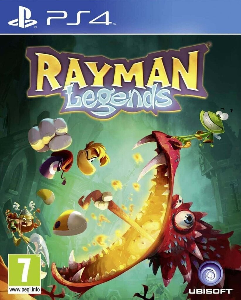 Rayman Legends PS4 hind ja info | Arvutimängud, konsoolimängud | kaup24.ee