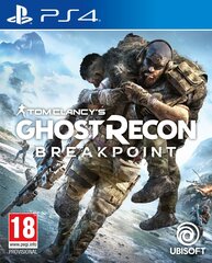 Tom Clancy's Ghost Recon Breakpoint , PS4 цена и информация | Компьютерные игры | kaup24.ee