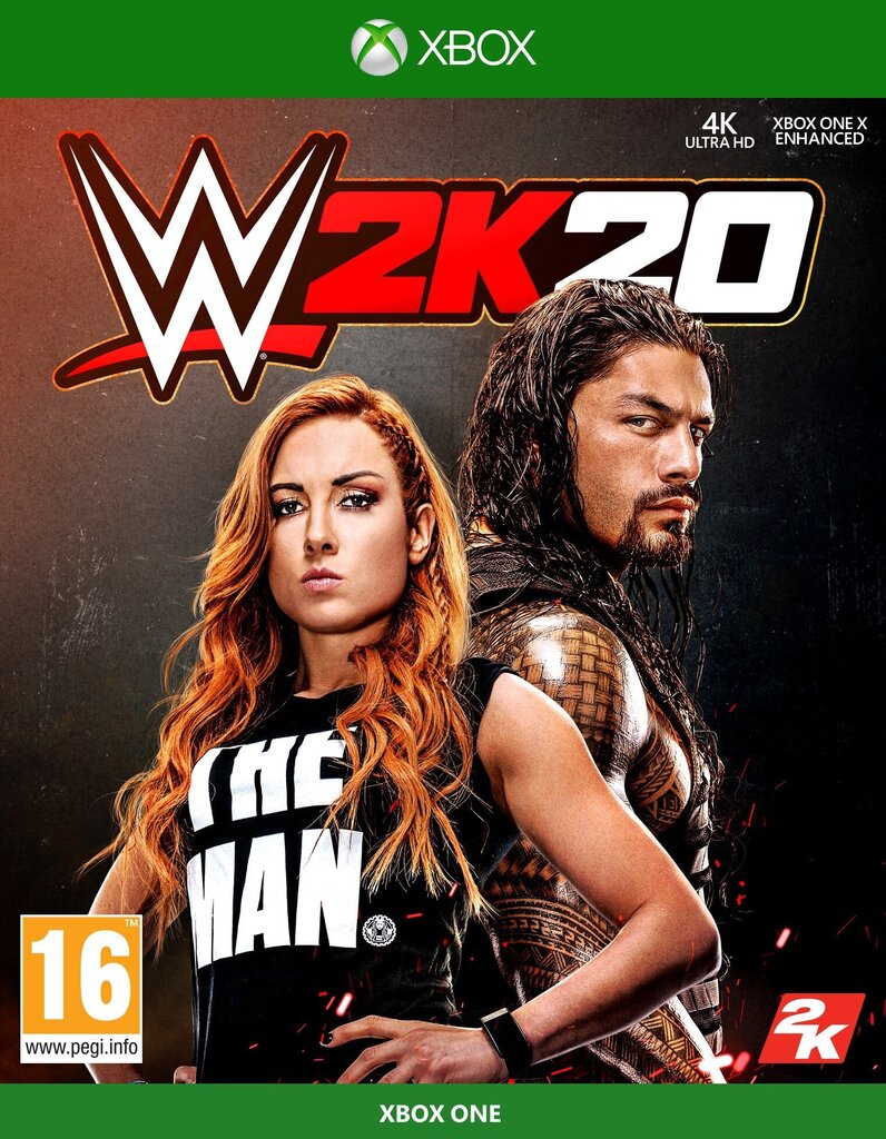 WWE 2K20 Xbox One цена и информация | Arvutimängud, konsoolimängud | kaup24.ee